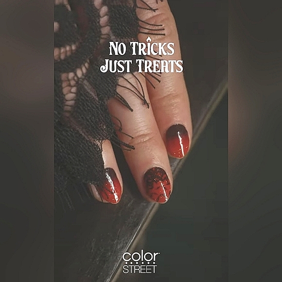 Last chance! Color Street Do Your Fang BRAND NEW Halloween Limited Edition Nails - Picture 3 of 10